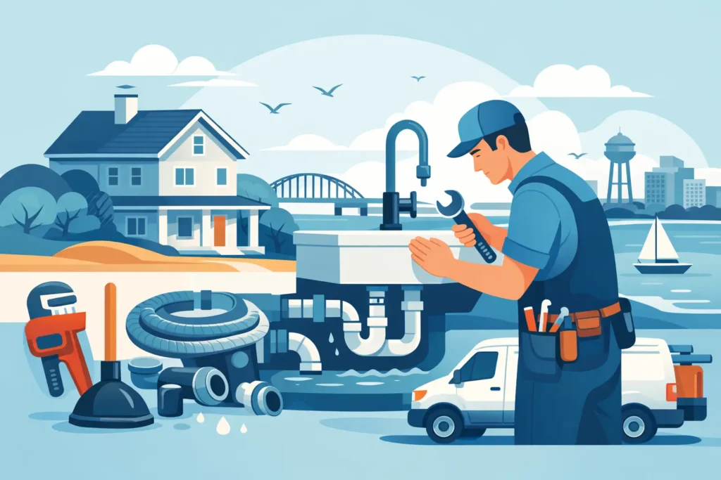 Best Home Services Plumbing for Hampton Roads