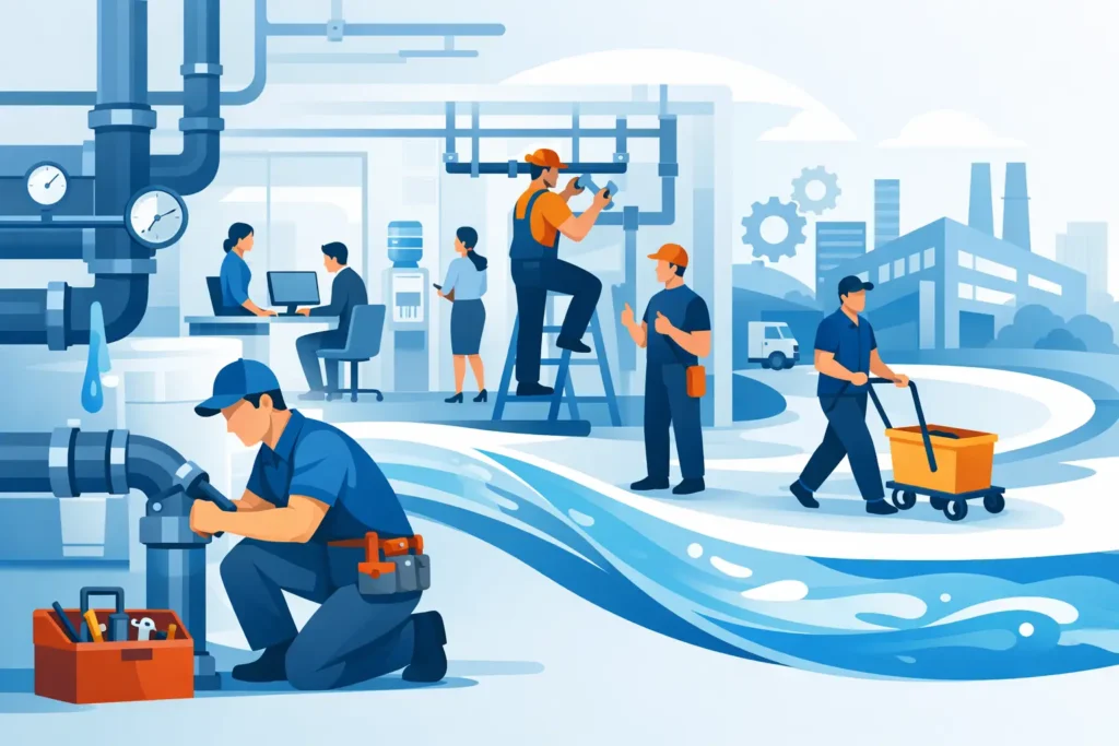 Commercial Plumbing Solutions That Keep Work Moving