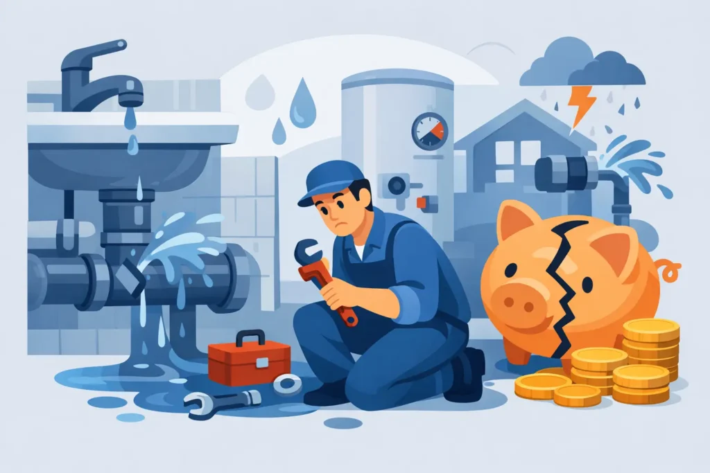 Expensive Plumbing Repairs and What Causes Them