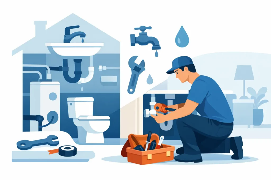 Home Plumbing Repairs Homeowners Can Handle