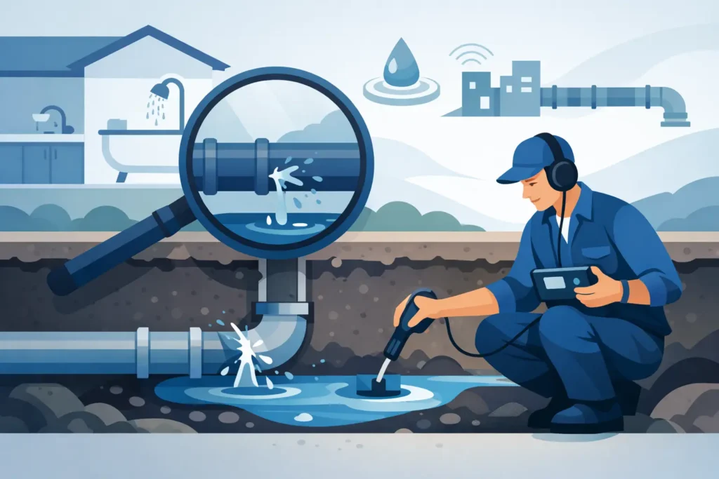 Leak Detection Services That Find the Real Problem
