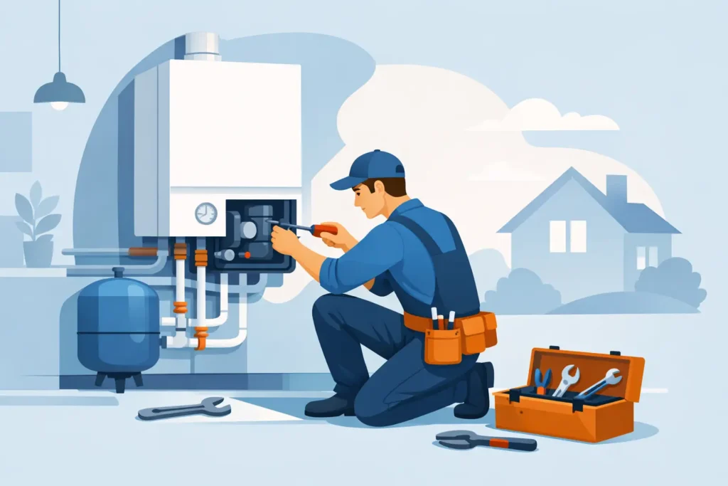 Residential Boiler Repairs Done Right