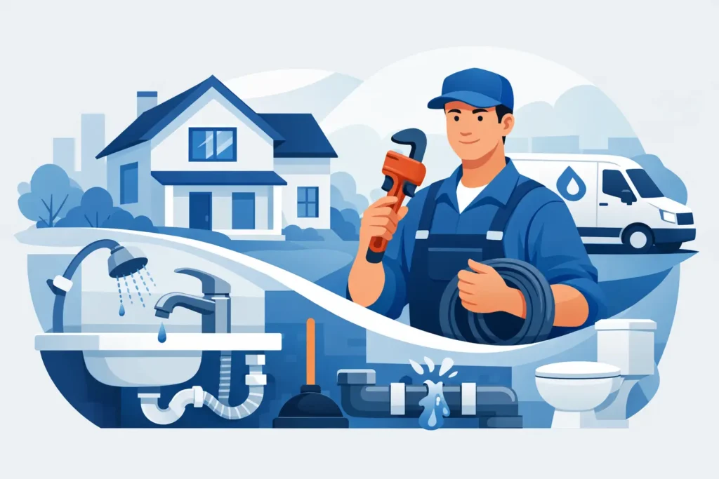 Residential Plumbing Contractors: Who to Call