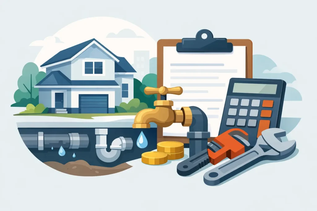 Residential Plumbing Repair Cost Estimator