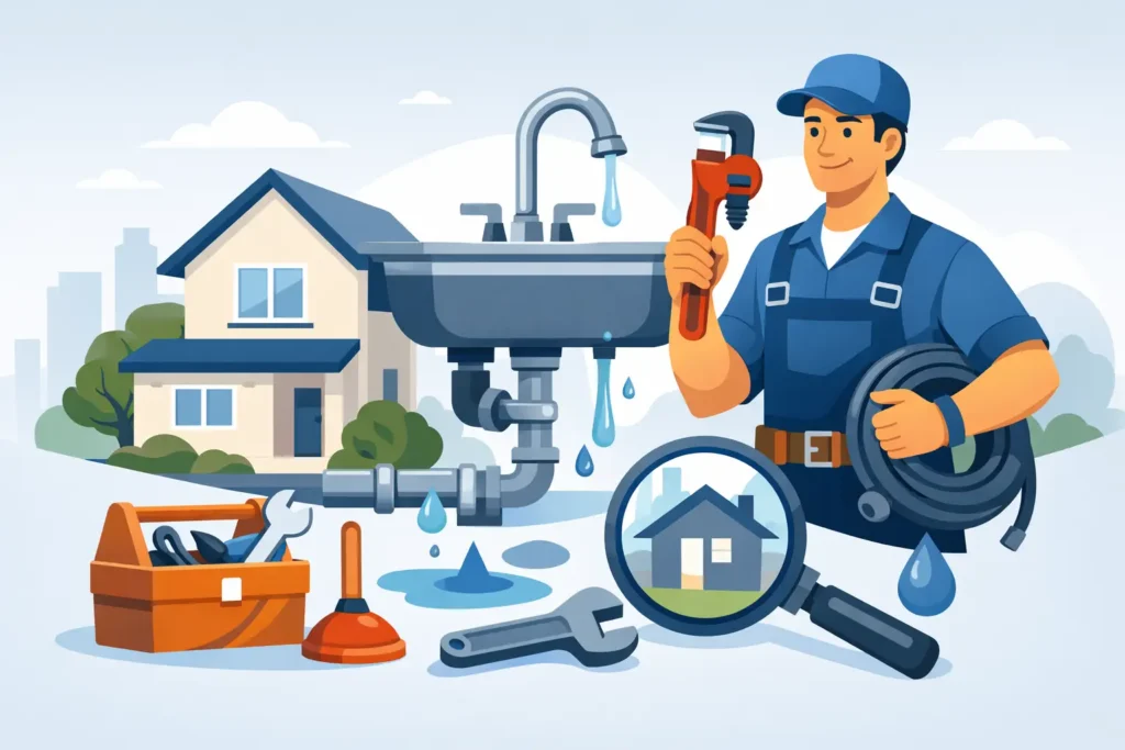 Residential Plumbing Repairs Near Me