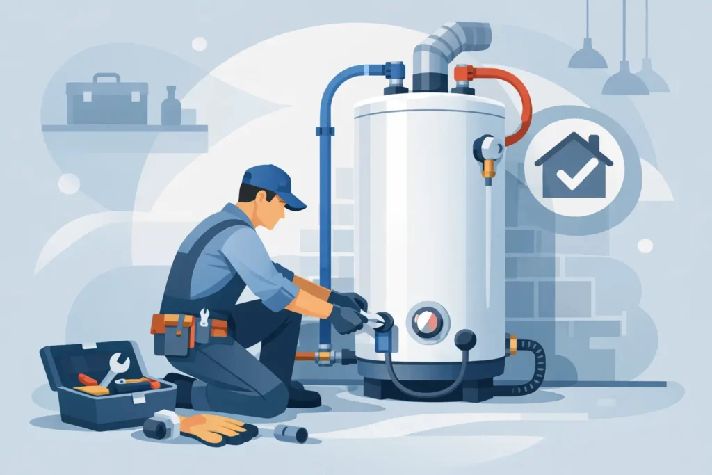 Water Heater Installation Done Right