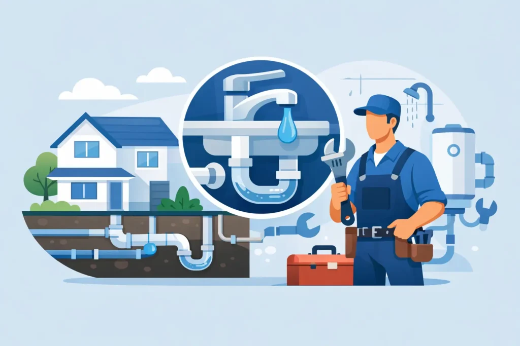What Is Residential Service Plumbing?