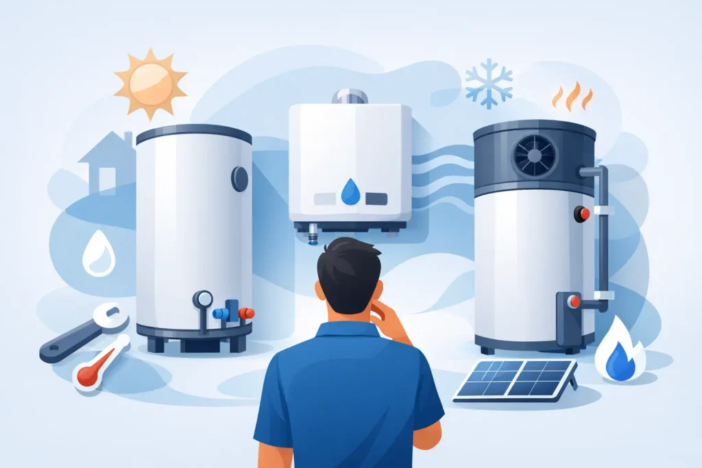How to Choose a Water Heater