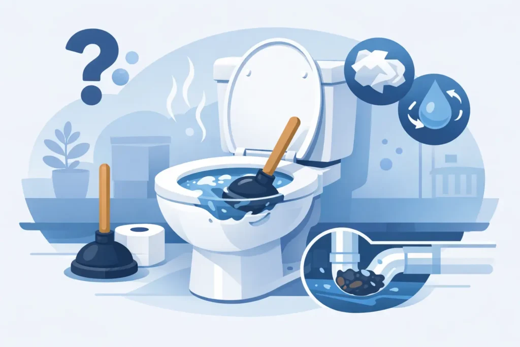Why Is My Toilet Always Clogging?